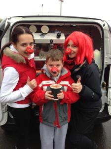 Supporting Comic Relief